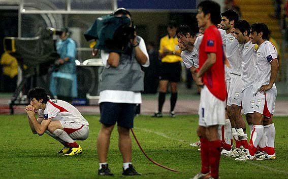 ضربات پنالتی در جام ملت‌های آسیا