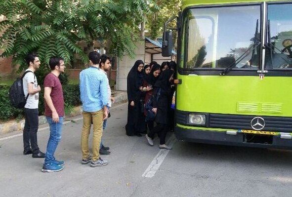 ایمنی اتوبوس‌های دانشگاهی در مشهد چطور است؟