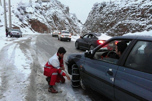 احتمال کولاک برف در جاده‌های آذربایجان شرقی