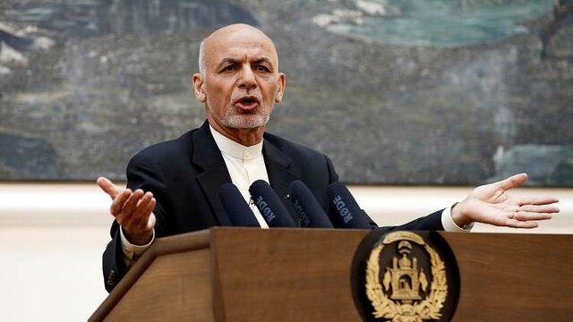 اشرف غنی: حاضریم به طالبان در کابل دفتر نمایندگی بدهیم