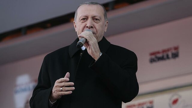 اردوغان: به دنبال تسریع در بازگشت آوارگان سوری هستیم