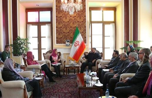 سیاست راهبردی ایران کمک به تحقق صلح، ثبات و امنیت در جهان است