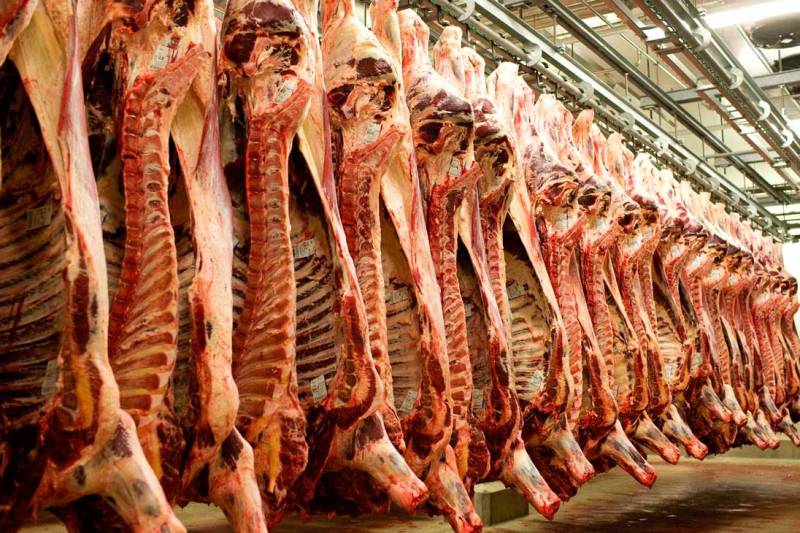 تشریفات گمرکی یک میلیون گوشت انجام شده است