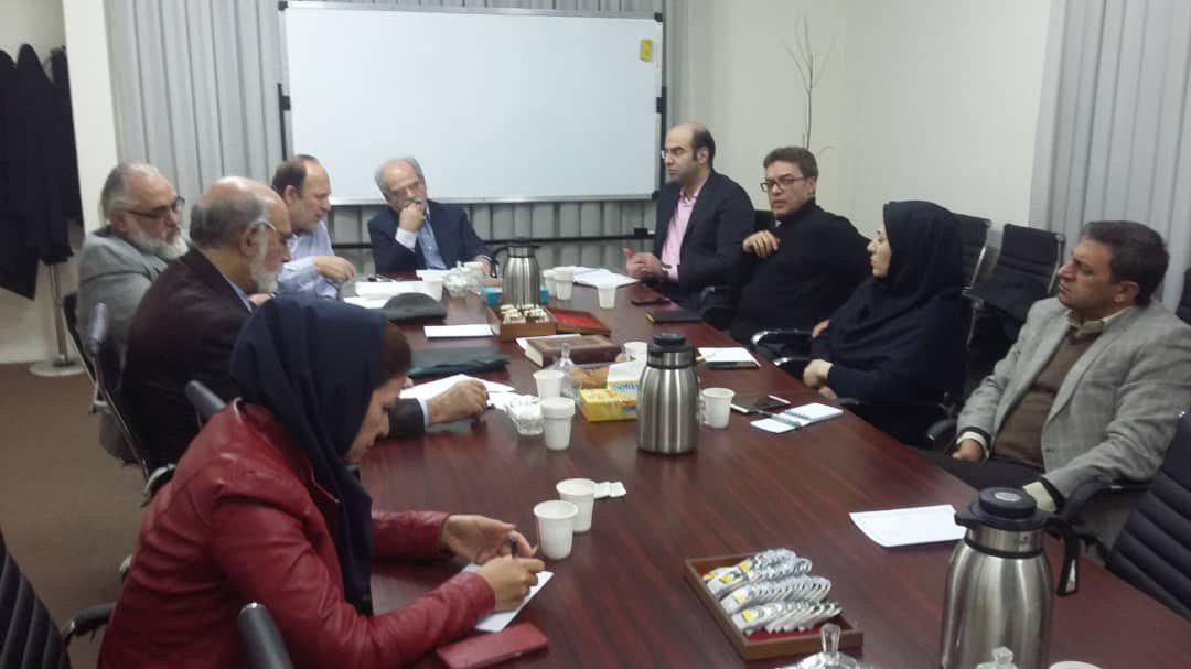 چهل و یکمین جلسه کمیسیون توسعه بازرگانی بنیاد امید ایرانیان