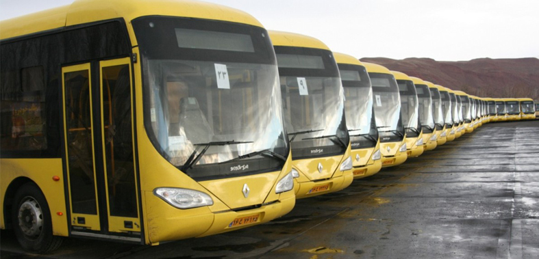 سرویس‌دهی ۶۲ هزار وسیله نقلیه عمومی برای سفرهای نوروزی