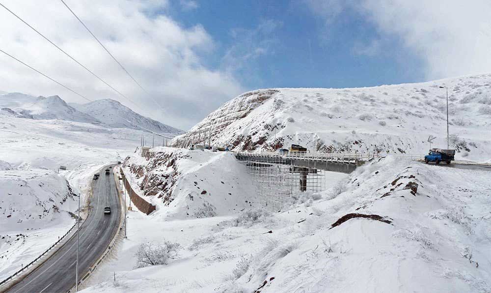 هشدار کولاک برف و سیلاب در استان‌های شمالی