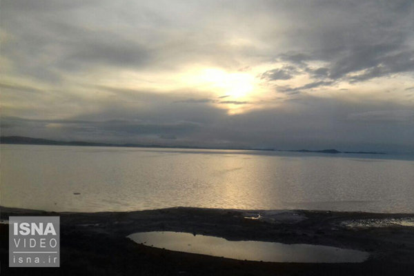 آخرین وضعیت دریاچه ارومیه پس از بارندگی‌های اخیر
