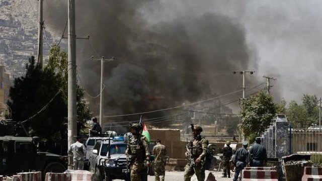 انفجارهای پیاپی در کابل ۶ کشته برجای گذاشت