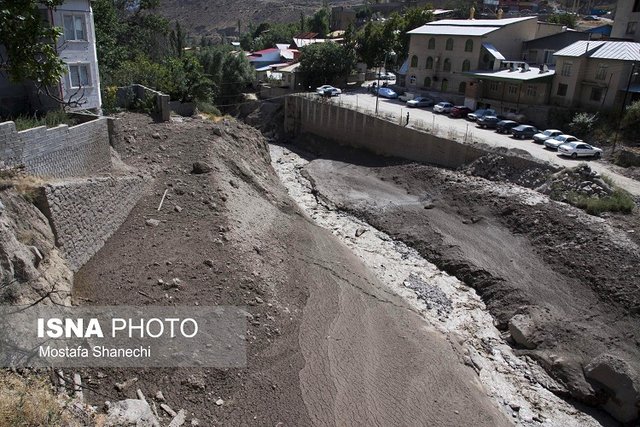 آخرین وضعیت سیلاب در فارس/احتمال آبگرفتگی وجود دارد