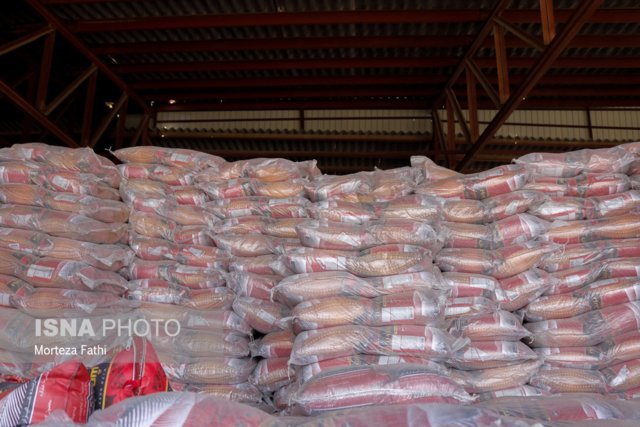 کشف ۳۸ تن برنج تقلبی در قزوین