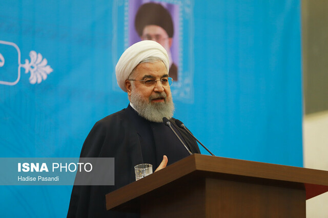 بازدید رئیس‌جمهور از مناطق سیل‌زده استان گلستان