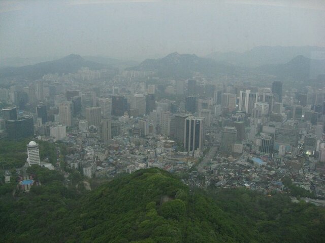 استفاده از ابرهای بارور برای کاهش آلودگی هوا در کره جنوبی