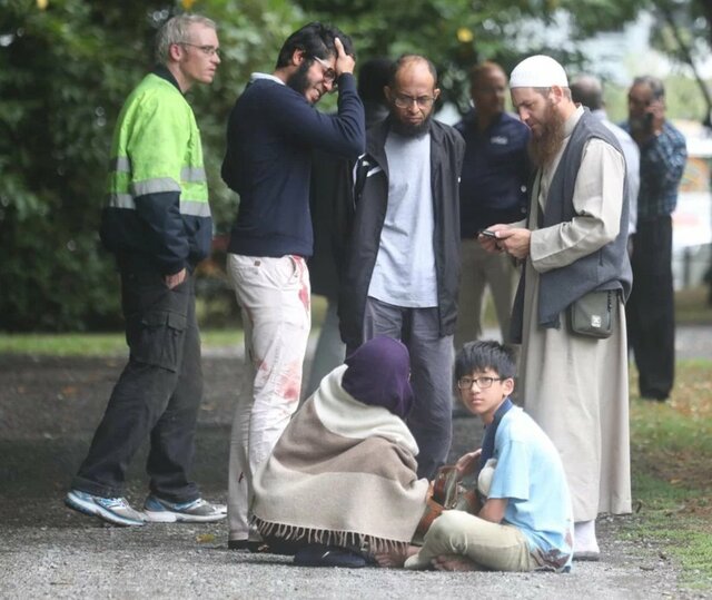 تیراندازی به دو مسجد در نیوزیلند چندین کشته برجای گذاشت