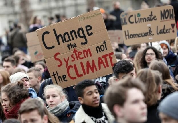 اعتراضات دانش‌آموزی در سراسر جهان علیه تغییرات اقلیمی