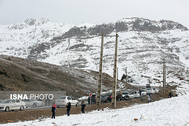 آمادگی هلال احمر لرستان برای امدادرسانی به مسافرین گرفتار در برف