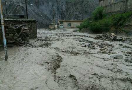 هشدار وقوع سیلاب در پایاب سدهای استان کردستان