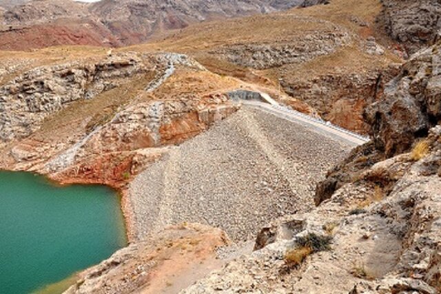 ذخیره‌سازی ۱۱۰ میلیون متر مکعب آب در سدهای خراسان شمالی
