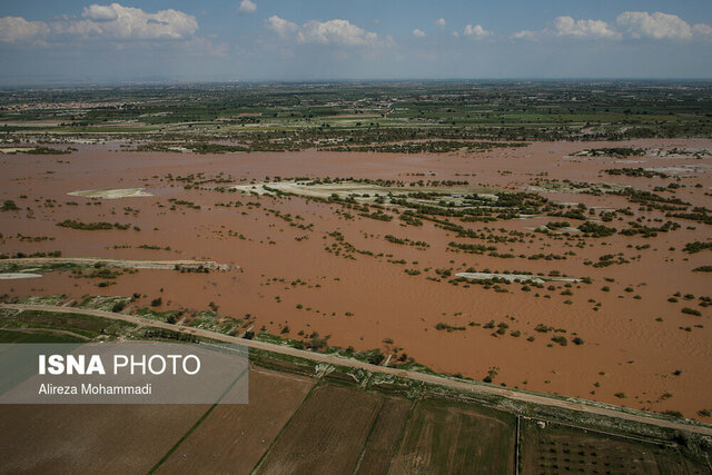 خطر جدی وقوع سیلاب در برخی شهرهای قزوین