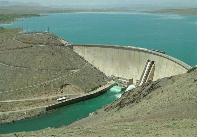 تنها ۴۶ درصد ظرفیت سد تهم استان زنجان پر شده است