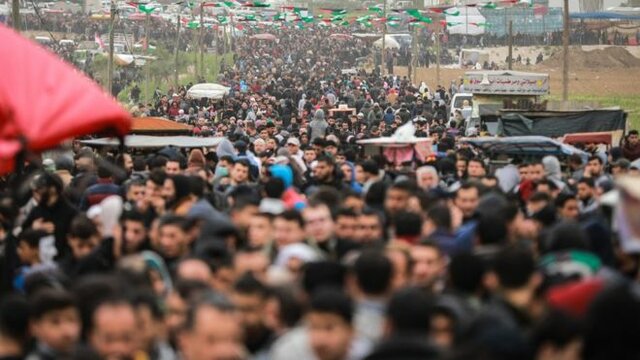 تظاهرات بازگشت در غزه