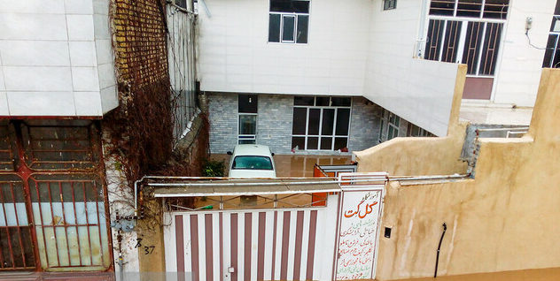 سیلاب در ۱۵۰ واحد مسکونی  «کرناچی» استان کرمانشاه