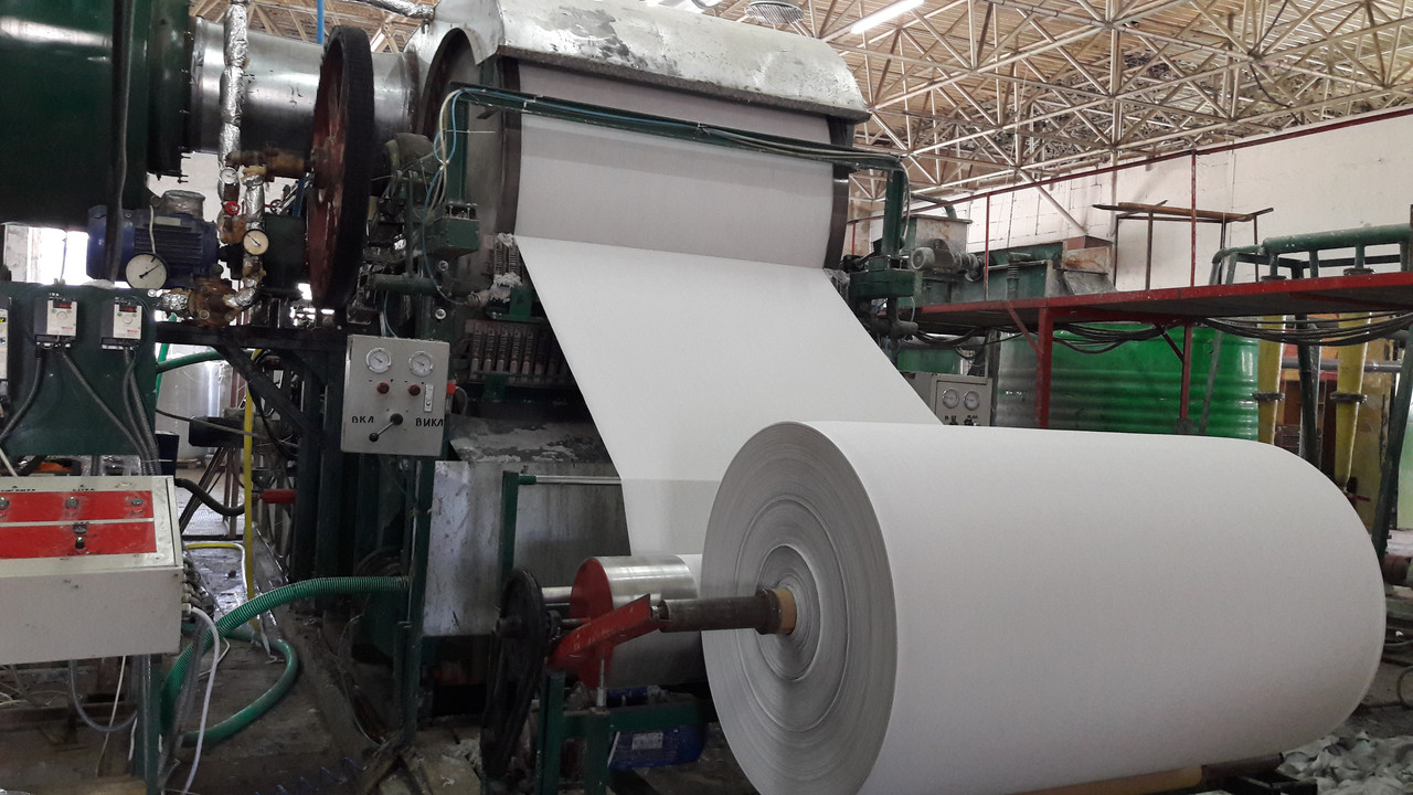 کلنگ زنی طرح تولید کاغذ از سنگ، فردا در الیگودرز