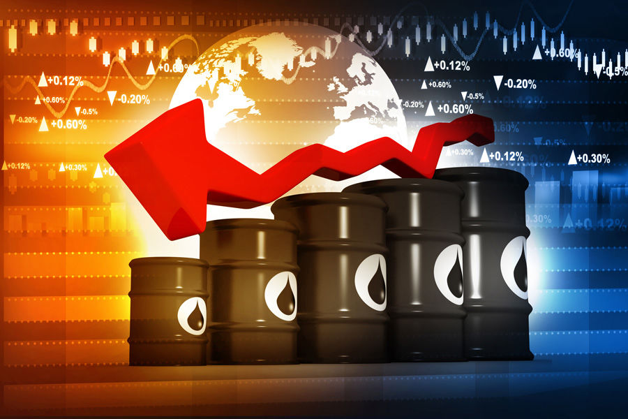 حرکت قیمت نفت بر نمودار ۷۰ دلار