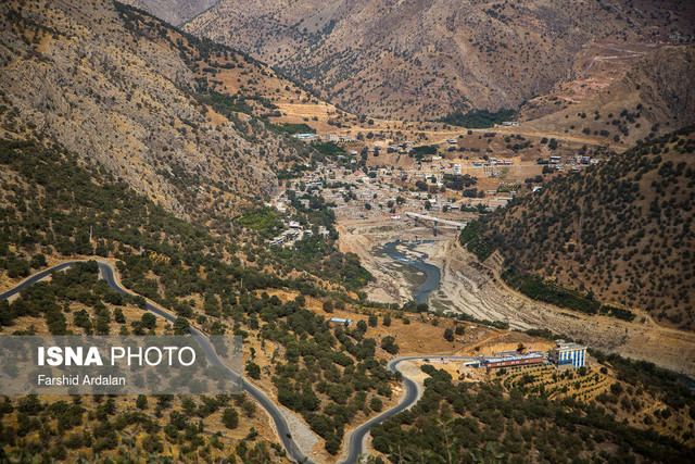 خسارت ۲۰۰ میلیارد ریالی سیل به کشاورزی کردستان