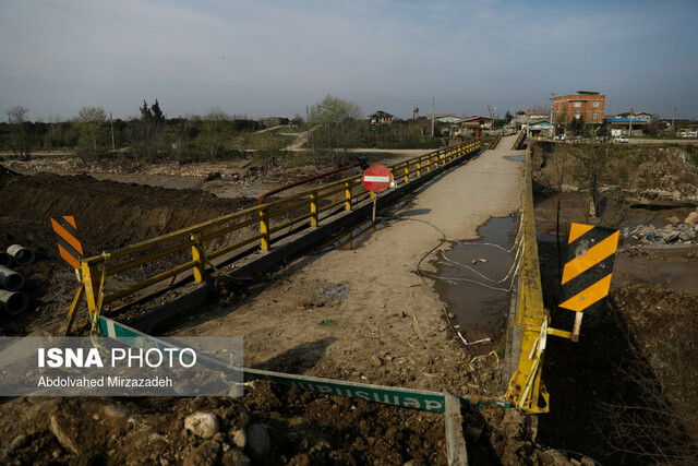 گزارش ایسنا از آخرین اخبار سیل در مازندران/ ۹۵ درصد مخزن سد البرز پر شد
