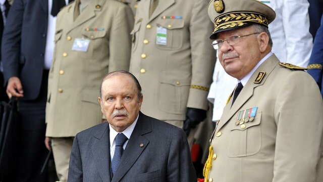 سخنرانی احتمالی رئیس ارتش الجزایر بعد از جلسه تعیین کننده امروز پارلمان