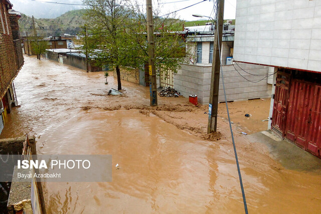 سیلاب ۴۵۰۰ میلیارد ریال به سلسله خسارت وارد کرد