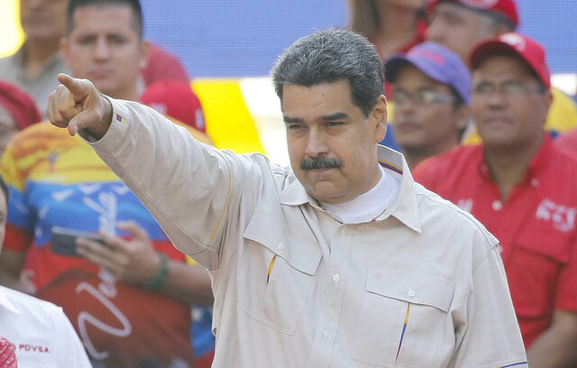 دولت ونزوئلا خواستار  برگزاری دو  راهپیمایی بزرگ برای مقابله با اعتراضات شد
