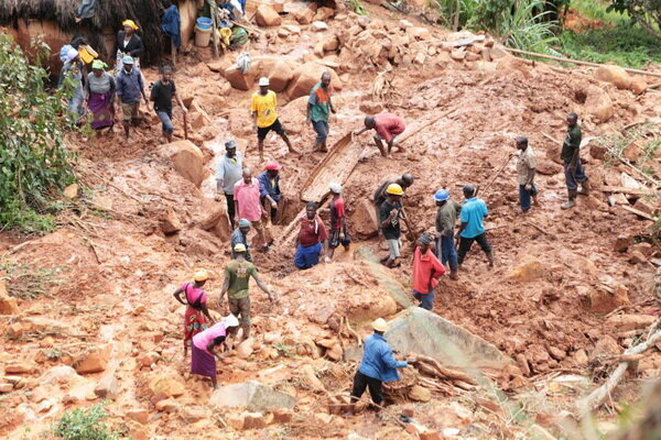 طوفان در موزامبیک هزاران نفر را فراری داد