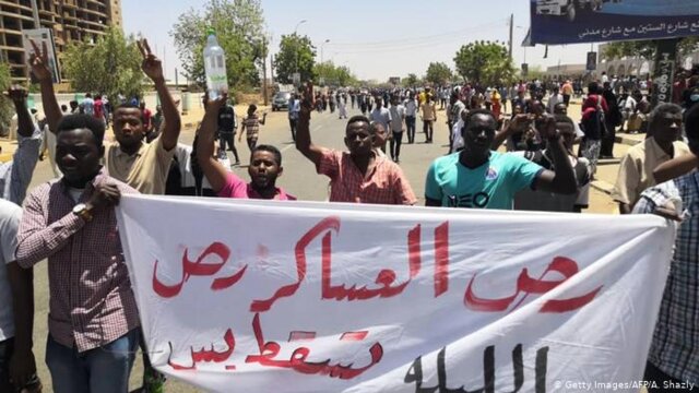 افزایش شمار قربانیان در چهارمین روز تحصن علیه دولت سودان