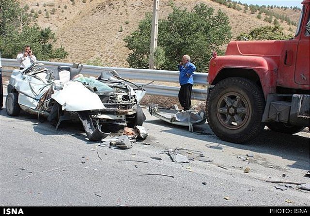 کاهش ۳۸ درصدی تلفات جاده‌ای آذربایجان شرقی در نوروز ۹۸