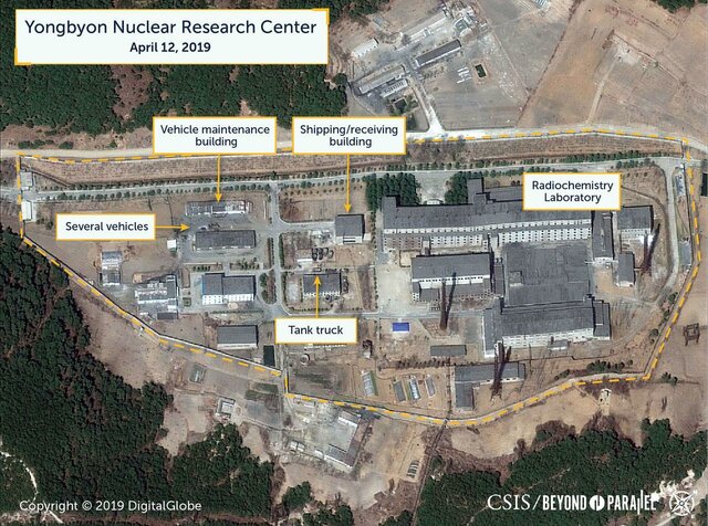 تصاویر ماهواره‌ای حکایت از احتمال ازسرگیری فعالیت‌ها در سایت اتمی کره شمالی دارند