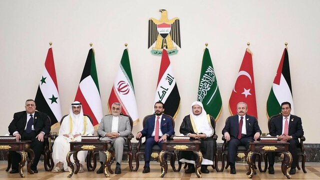 روسای پارلمان‌های کشورهای مجاور عراق بر لزوم حمایت از ثبات این کشور تاکید کردند