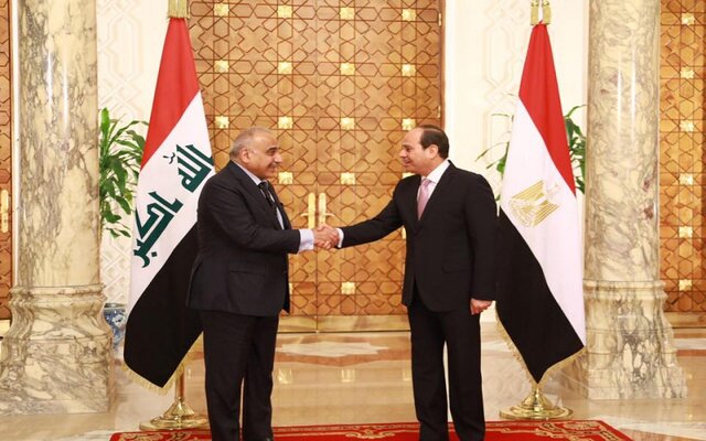 گفت‌وگوی تلفنی نخست وزیر عراق و سیسی