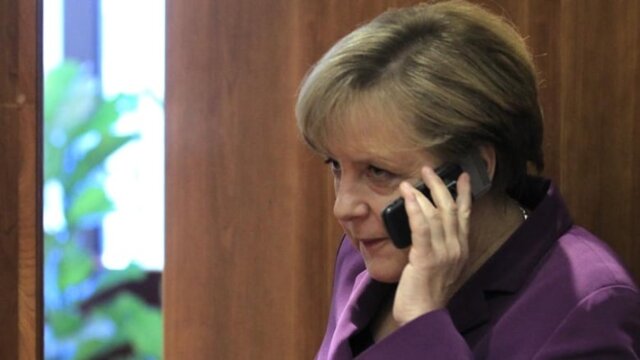 دعوت مرکل از رییس‌جمهوری منتخب اوکراین برای سفر به آلمان