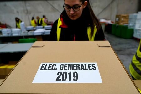 برگزاری انتخابات پارلمانی اسپانیا