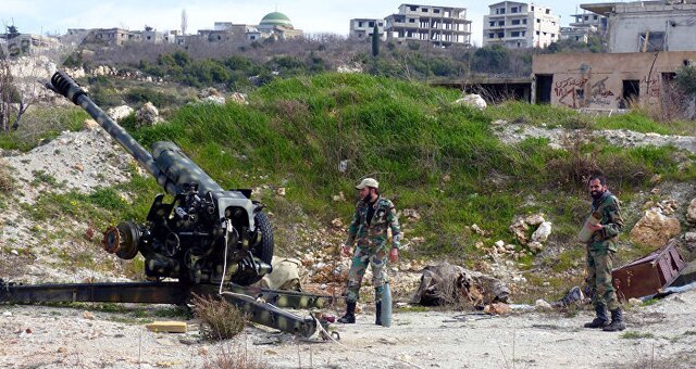 حمله موشکی تروریست‌ها به شمال غرب حماه