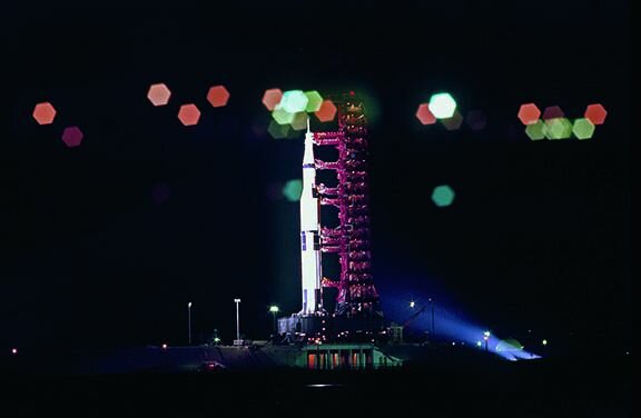عکس‌های کمتر دیده شده از ماموریت آپولو ۱۱