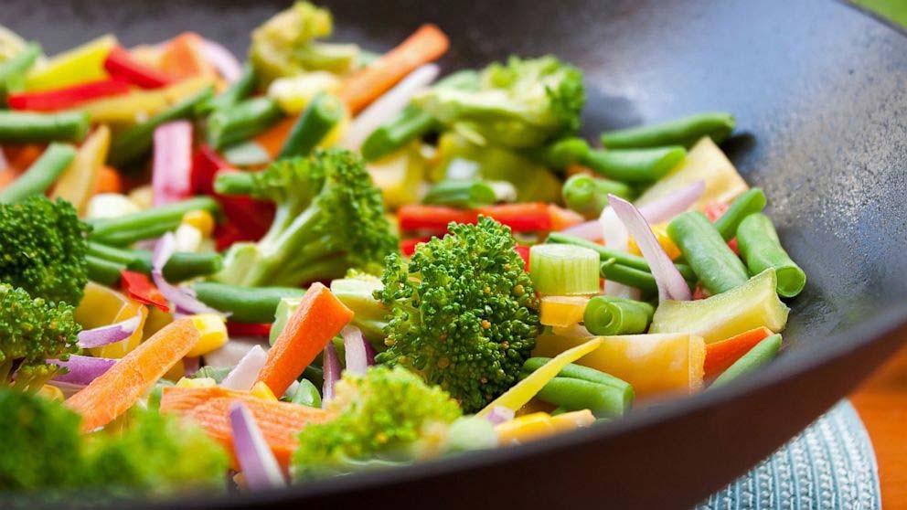 خطر بیماری قلبی عروقی در افراد گیاه خوار بالا است