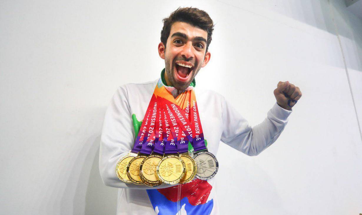پرافتخارترین ورزشکار ایران در جاکارتا: مسؤولان به حرف‌های خودشان عمل نکردند