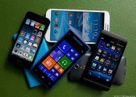 ریزش شدید عرضه گوشی‌های هوشمند در بازار آمریکا
