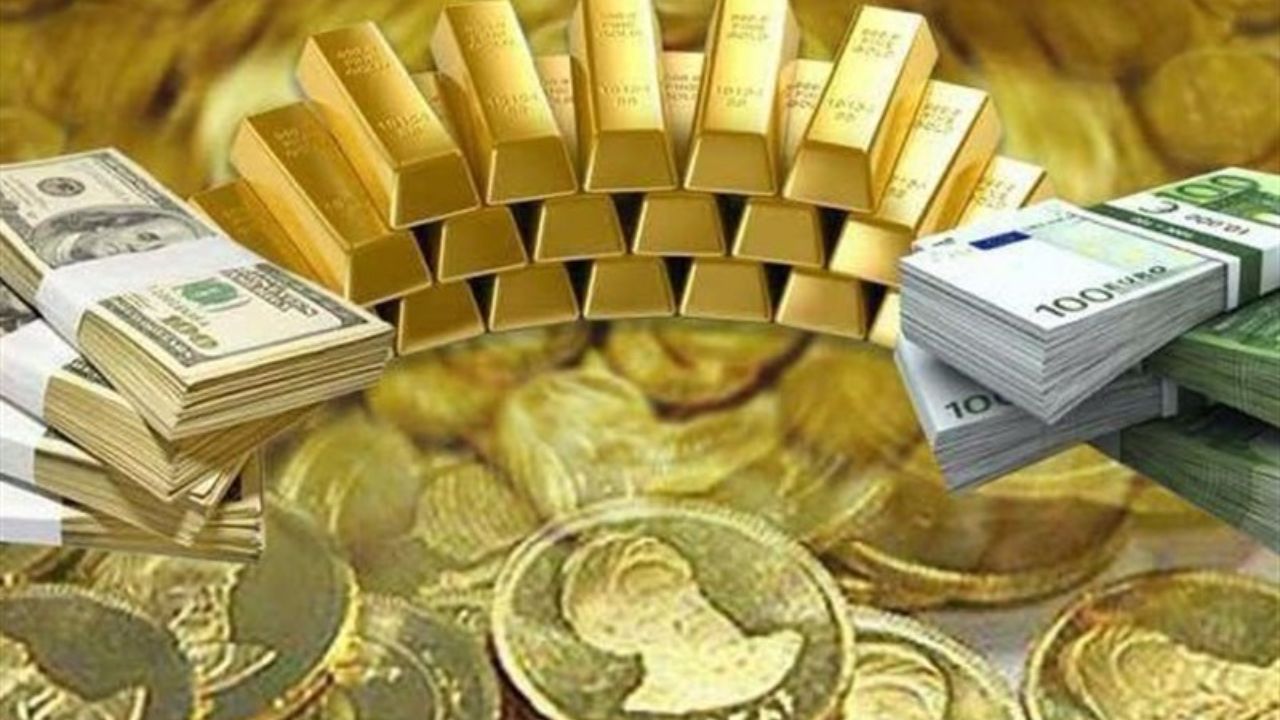 قیمت طلا، قیمت دلار، قیمت سکه و قیمت ارز امروز ۹۸/۰۲/۲۶