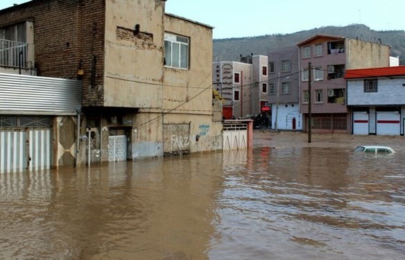 ۲۴۴ روستا و بیش از ۲۰۰ هزار نفر در خوزستان درگیر سیل شدند
