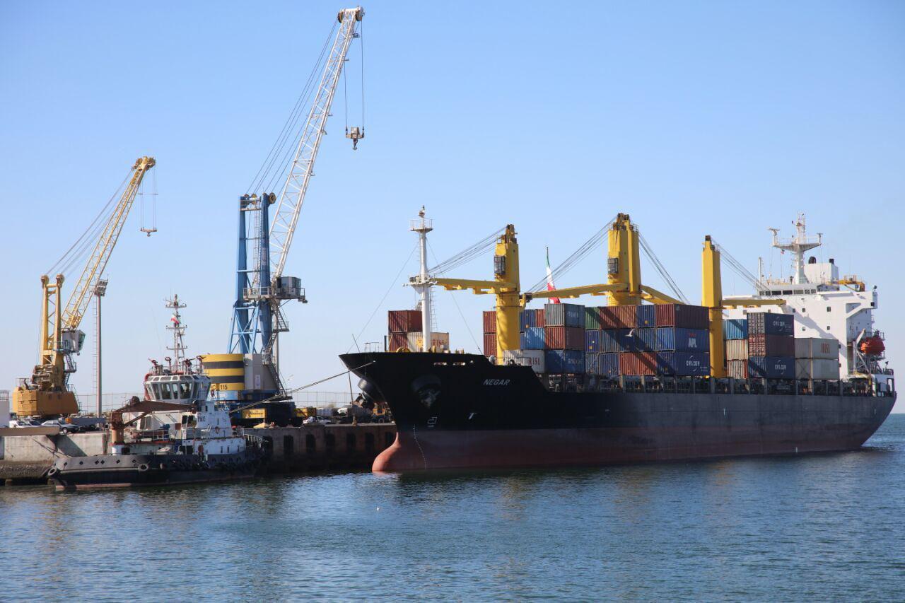 ترافیک کشتی‌ها در بنادر ایران به بالاترین سطح خود رسید