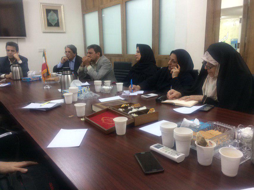 چهل و پنجمین نشست کمیسیون توسعه بازرگانی بنیاد امید ایرانیان برگزار شد
