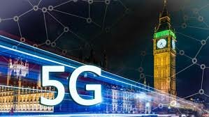 شبکه ۵G به انگلستان می‌آید